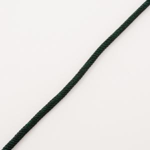 Cotton Cord Dark Green (5mm)