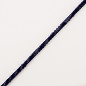 Cotton Cord Navy Blue (5mm)