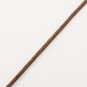 Cotton Cord Beige (5mm)