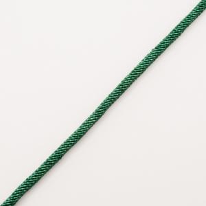 Cotton Cord Green (5mm)
