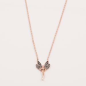 Necklace Rose Gold "Fairy"