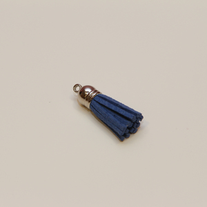 Φούντα Μπλε (0.5x4cm)
