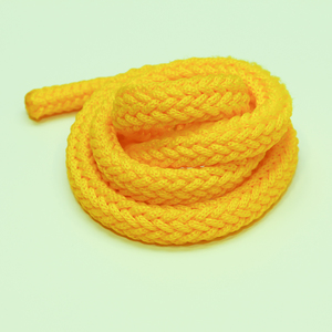 Knitted Cord Yellow 12mm 1m