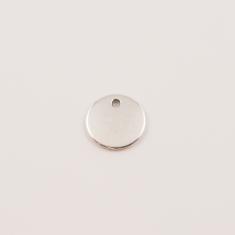 Round Item Silver 1.3cm