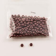 Round Beads Crimson (10gr)