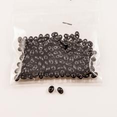 Flat Beads Black (10gr)