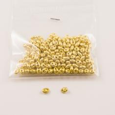 Flat Beads Gold (10gr)