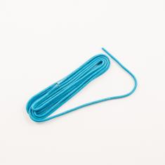 Shoe Laces Turquoise 75cm