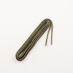 Shoe Laces Olive 90cm