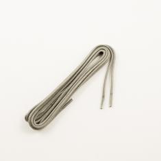 Κορδόνια Παπουτσιών Γκρι 90cm