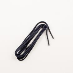 Κορδόνια Παπουτσιών Μπλε Σκούρο 75cm