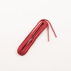 Κορδόνια Παπουτσιών Μπορντό 75cm