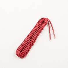 Κορδόνια Παπουτσιών Μπορντό 90cm