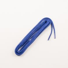 Κορδόνια Παπουτσιών Μπλε 90cm