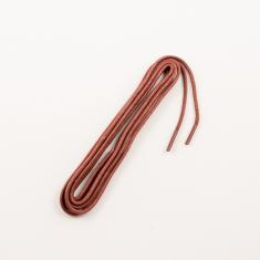 Κορδόνια Παπουτσιών Κεραμιδί 90cm
