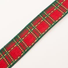 Jute Ribbon Plaid 4.5cm