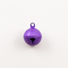 Metal Bell Purple (2.5x2cm)