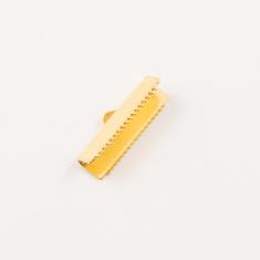 Επίχρυσος Ακροδέκτης (2x0.5cm)