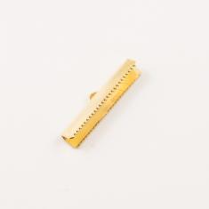 Επίχρυσος Ακροδέκτης (3x0.5cm)