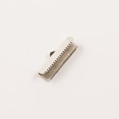 Ακροδέκτης Ασημί (2x0.5cm)