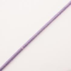 Cord Cotton Wrapped Lilac (7mm)