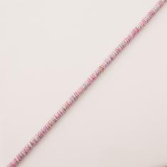 Cord Cotton Wrapped Pink (5mm)