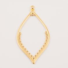 Gold Plated Item Outline (7.3x3.7cm)