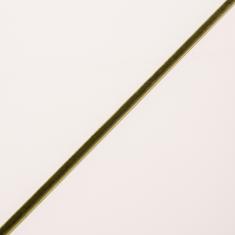 Βελούδινη Κορδέλα Λαδί (7mm)
