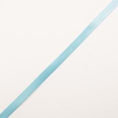 Κορδέλα Σατέν Γαλάζια Μονής Όψης 1cm