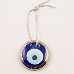 Glass Eye Blue-Gray (5x4.5cm)