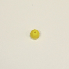 Πολυγωνική Χάντρα Κίτρινη (6mm)