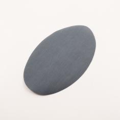 Fusible Patch Gray-Light Blue