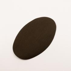 Fusible Patch Dark Brown