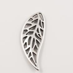 Metal Leaf Silver (4.6x1.7cm)