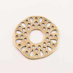 Perforated Item Bronze (5cm)