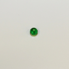 Πολυγωνική Χάντρα Πράσινη (6mm)