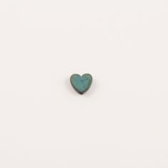 Αιματίτης Καρδιά Πράσινη 6mm