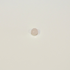 Πολυγωνική Χάντρα Ροζ(6mm)