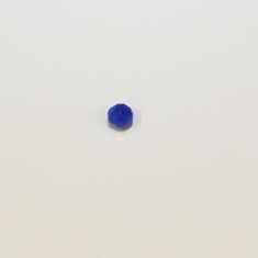Πολυγωνική Χάντρα Μπλε(6mm)
