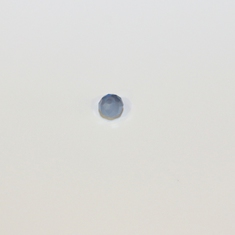 Πολυγωνική Χάντρα Μπλε Πάγου (6mm)
