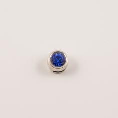 Silver Item Bezel Blue (1cm)