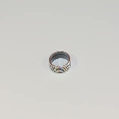 Grommet Silver (10mm)