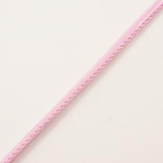Leatherette Cord Pink 7mm