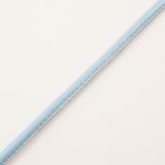 Leatherette Cord Light Blue 7mm
