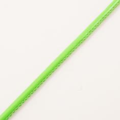 Leatherette Cord Light Green 7mm