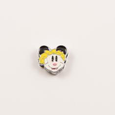 Mickey Mouse Σμάλτο (1.2x1.3cm)