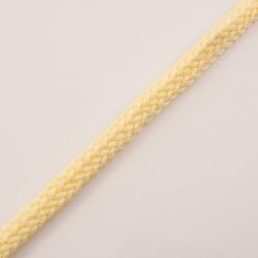 Knitted Cord Champagne 12mm