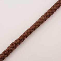 Knitted Cord Brown 12mm