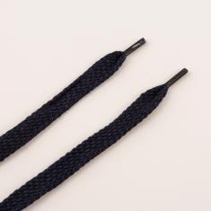 Shoe Laces Dark Blue 90cm
