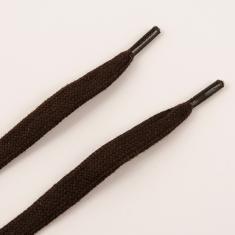 Shoe Laces Flat Brown 90cm